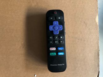Hisense Roku TV Remote Control