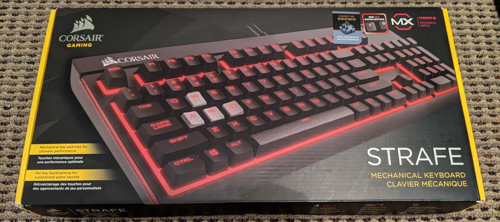 Corsair Strafe Mechanical Keyboard