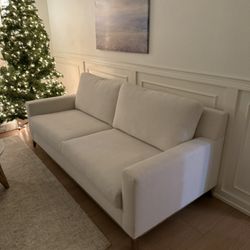 White Sofa