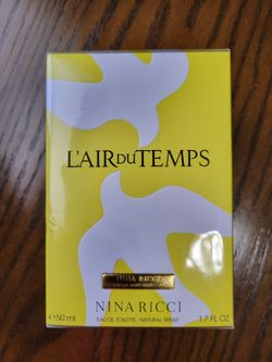 L'air du Temps by Nina Ricci for Women 1.7 oz Eau de Toilette - Natural Spray


