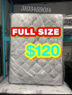 Full Size Mattress Only