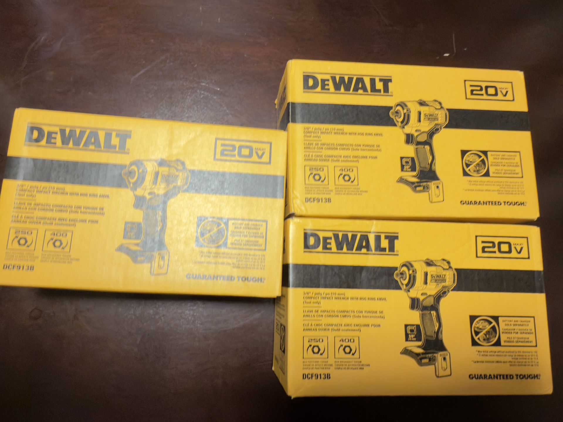 20-volt Max Variable Speed Brushless 3/8-in square Drive Cordless Impact Wrench (Battery Not Included and Charger Not Included)