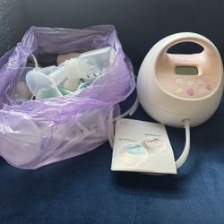 Electric Breast Milk Pump for Baby Feeding 