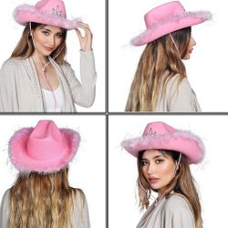 WESTERN WOMENS HAT