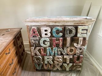 Solid Wood Childrens Dresser