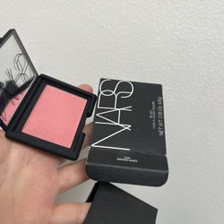 NARS Powder Blush ~ Super ORGASM Full-size 0.16 oz/4.8g Peachy Pink New In Box