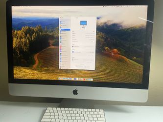 iMac 27” Retina 5K - 2020 Model with 72GB RAM