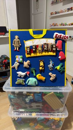 Foldable Felt Board Double Sided 