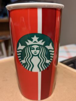 Ceramic Starbucks 12oz Cup
