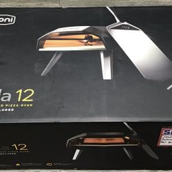 Ooni Koda 12 12” Gas Powered Pizza Oven W/ Pizza Peel Brand New 