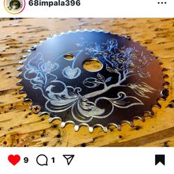 Engrave Sprocket