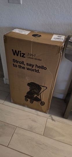 Wiz 2-in-1 Urban Stroller