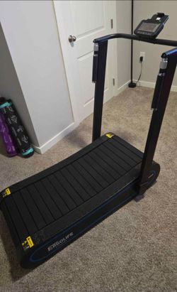 Ergolife Manual Treadmill