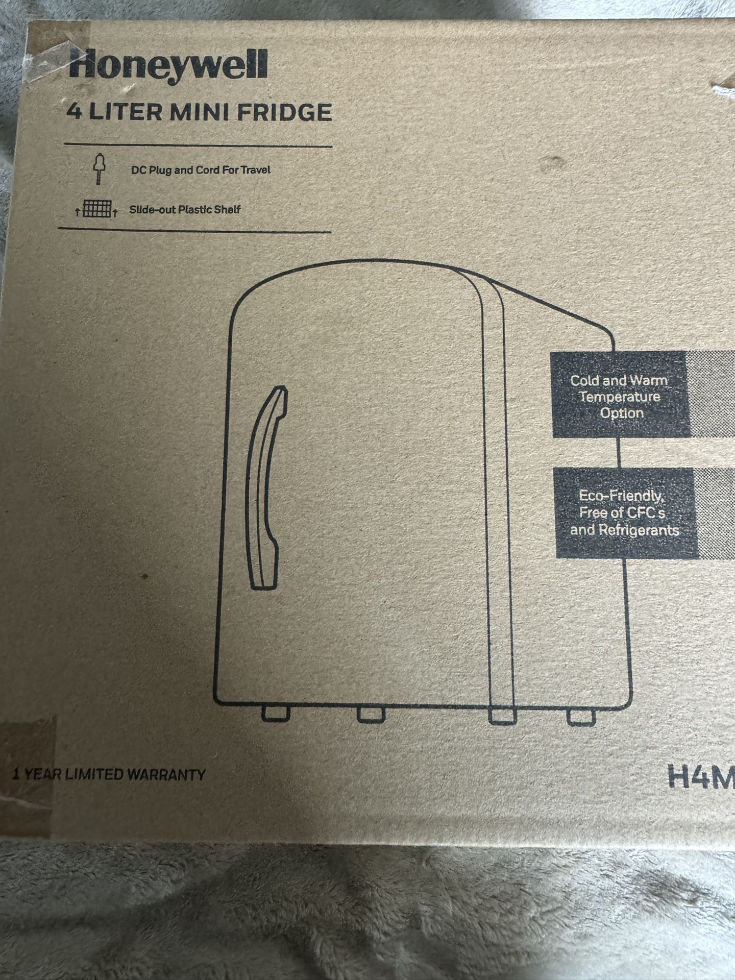 Honeywell 4 L Mini Fridge