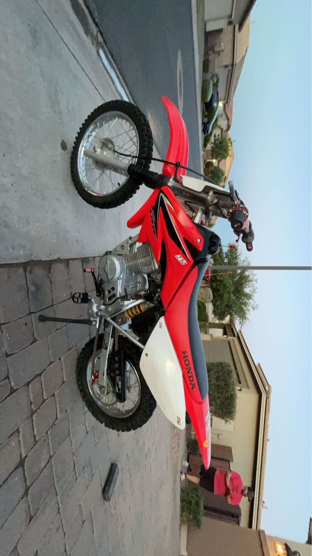 honda crf 80 2009