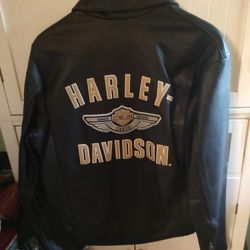 Women's Harley Davidson Leather Jacket 