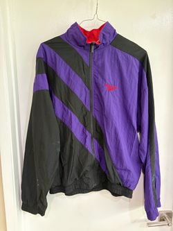 Vintage Reebok zip up Jacket