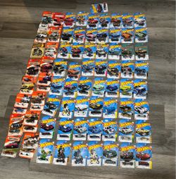 $1 $1 Hot Wheels & Matchbox Die-Cast Car Lot