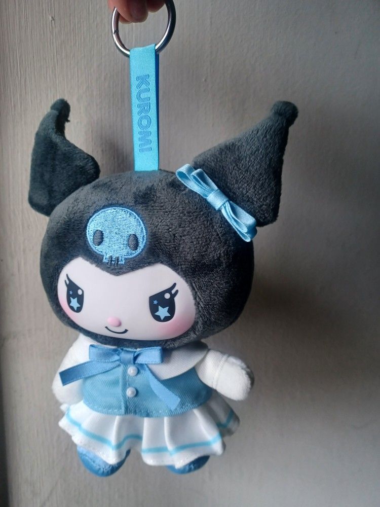 Blue Kuromi Pendant
