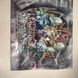 Yugioh Sealed MRD booster Box 
