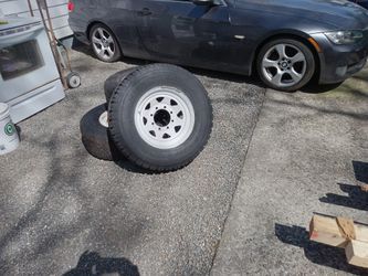Rims and tires