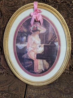 Home Decor Oval Home Interior Frame
