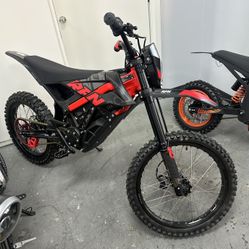 RFN Ares Rally Pro 12,500Watts 60MPH! Finance For $150 Down Payment!!