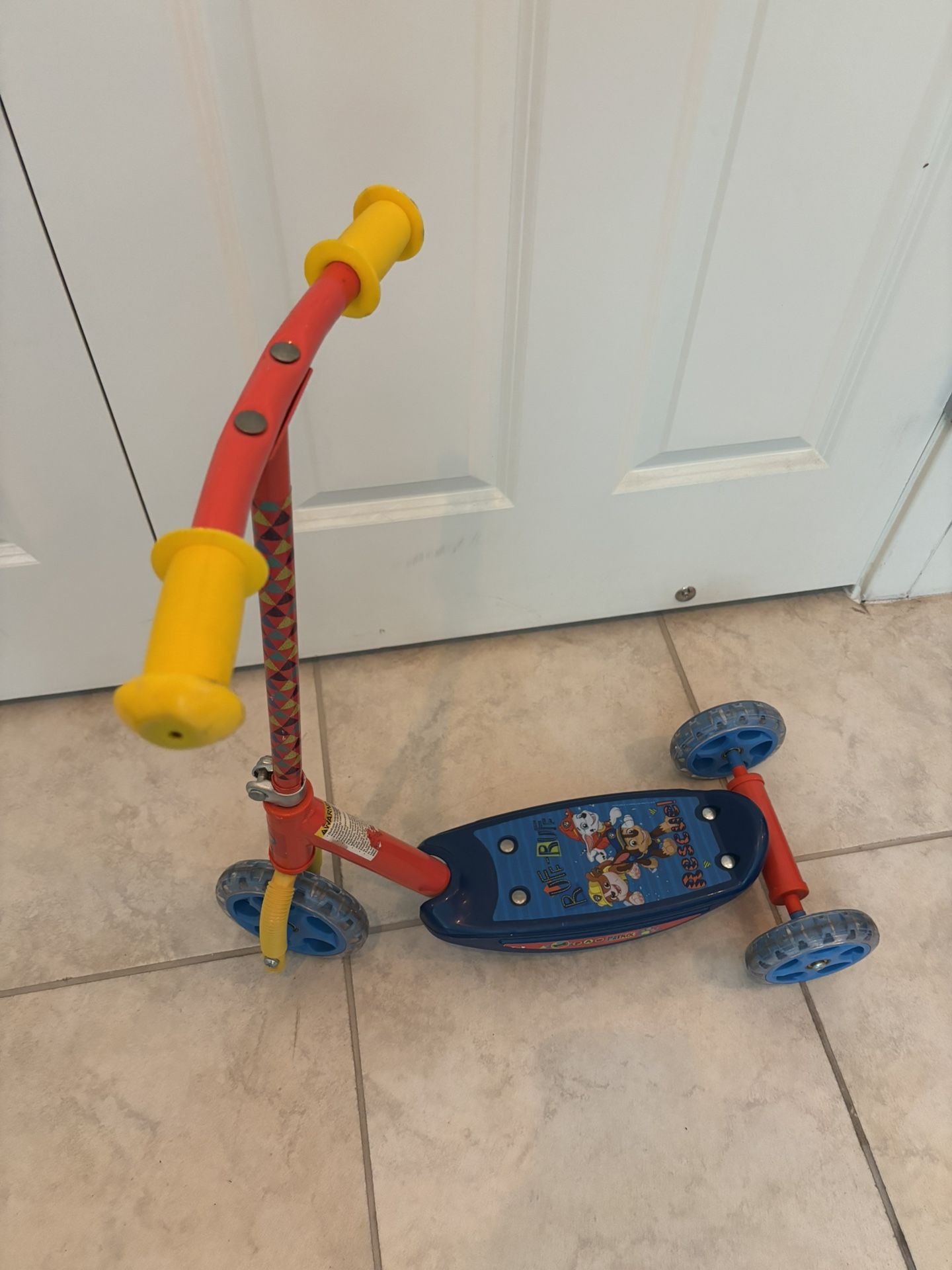 Scooter for kids