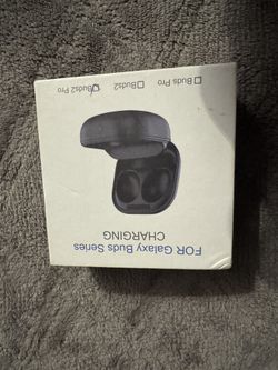 for galaxy bud series charging