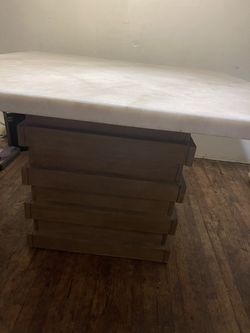 Marble Top Kitchen Table