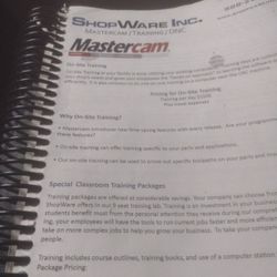 Mastercam X7 Mill Level 3 Training Tutorial 