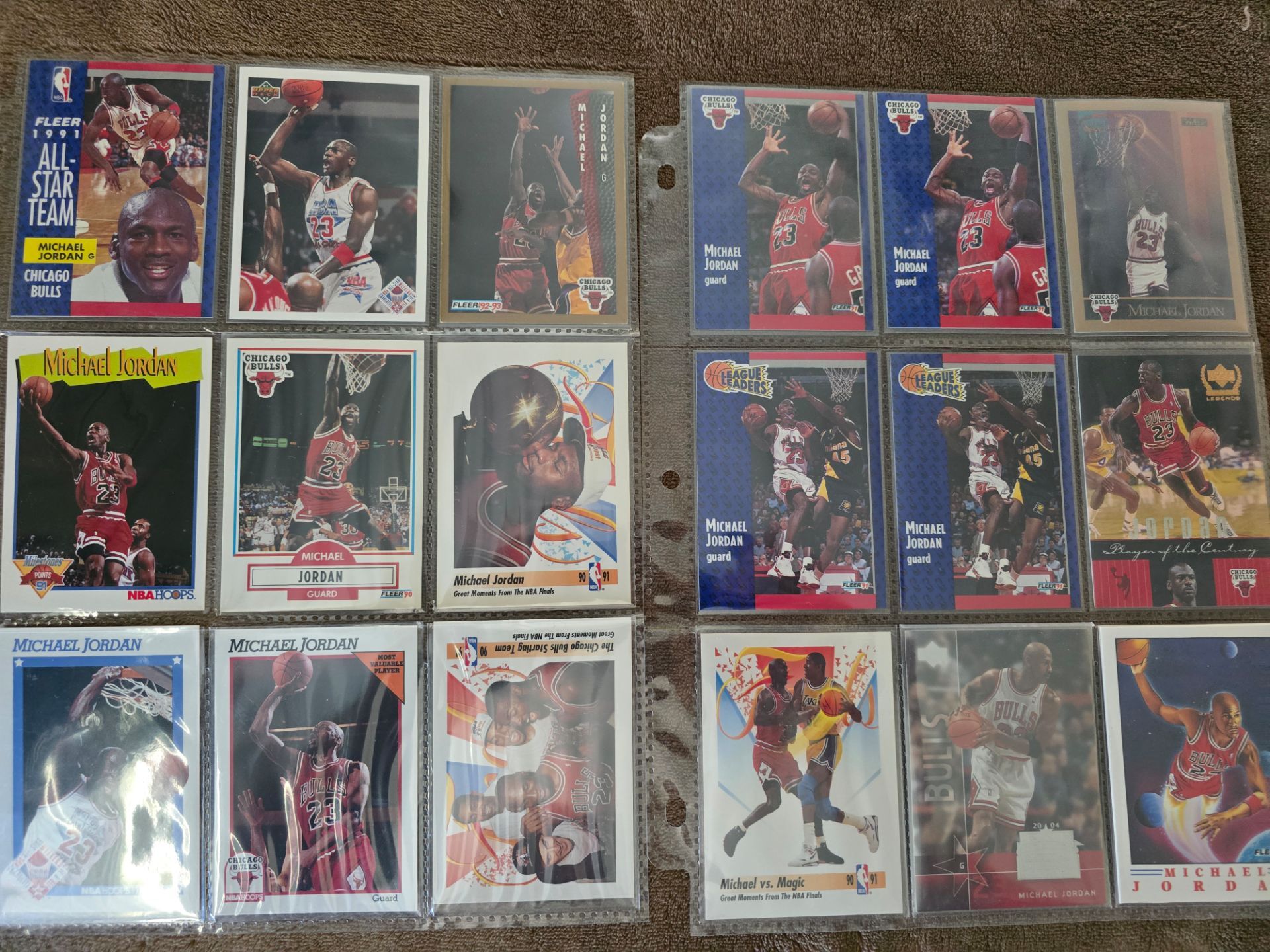 MICHAEL JORDAN CARD
