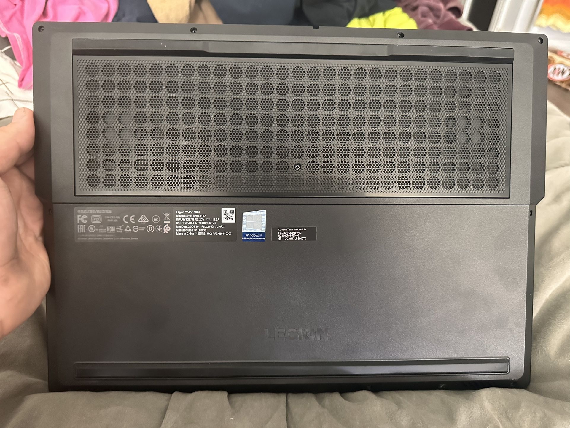 Lenovo Legion Gaming Laptop for Sale in North Charleston SC OfferUp