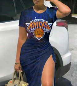 NEW YORK KNICKS RARE DRESS Basketball NBA Madison Square Garden