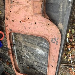 New 69 Camaro radiator support. 