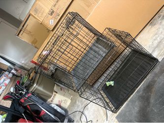 Dog cages