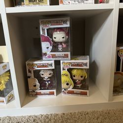 HUNTER X HUNTER FUNKO POPS (Hisoka, Bisky)