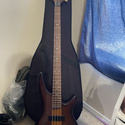 $925 Obo Ibanez SDGR 4 string bass (Brand New Condition) 