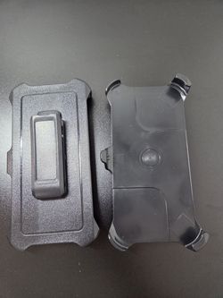 2 Pack Replacement Belt Clip Holster for OtterBox Defender Series Case Apple (iPhone 14/6.1")