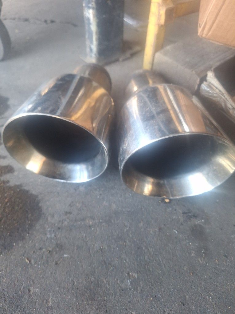 Chrome tip