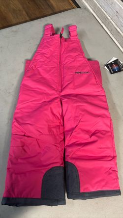 Pink Snow Overall 2T