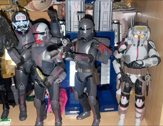 Bad Batch Black series 