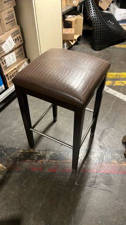 Leather Bar Stools 2 Total