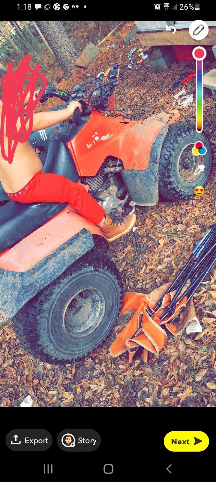 Runs But Needs New Carb
