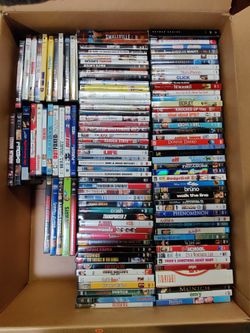 DVD Movies - Comedy, Drama, Action, Documentaries etc. $1 each 