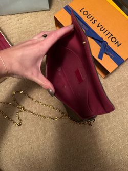 2 Louis Vuitton - Chain Clutch Bag and Speedy