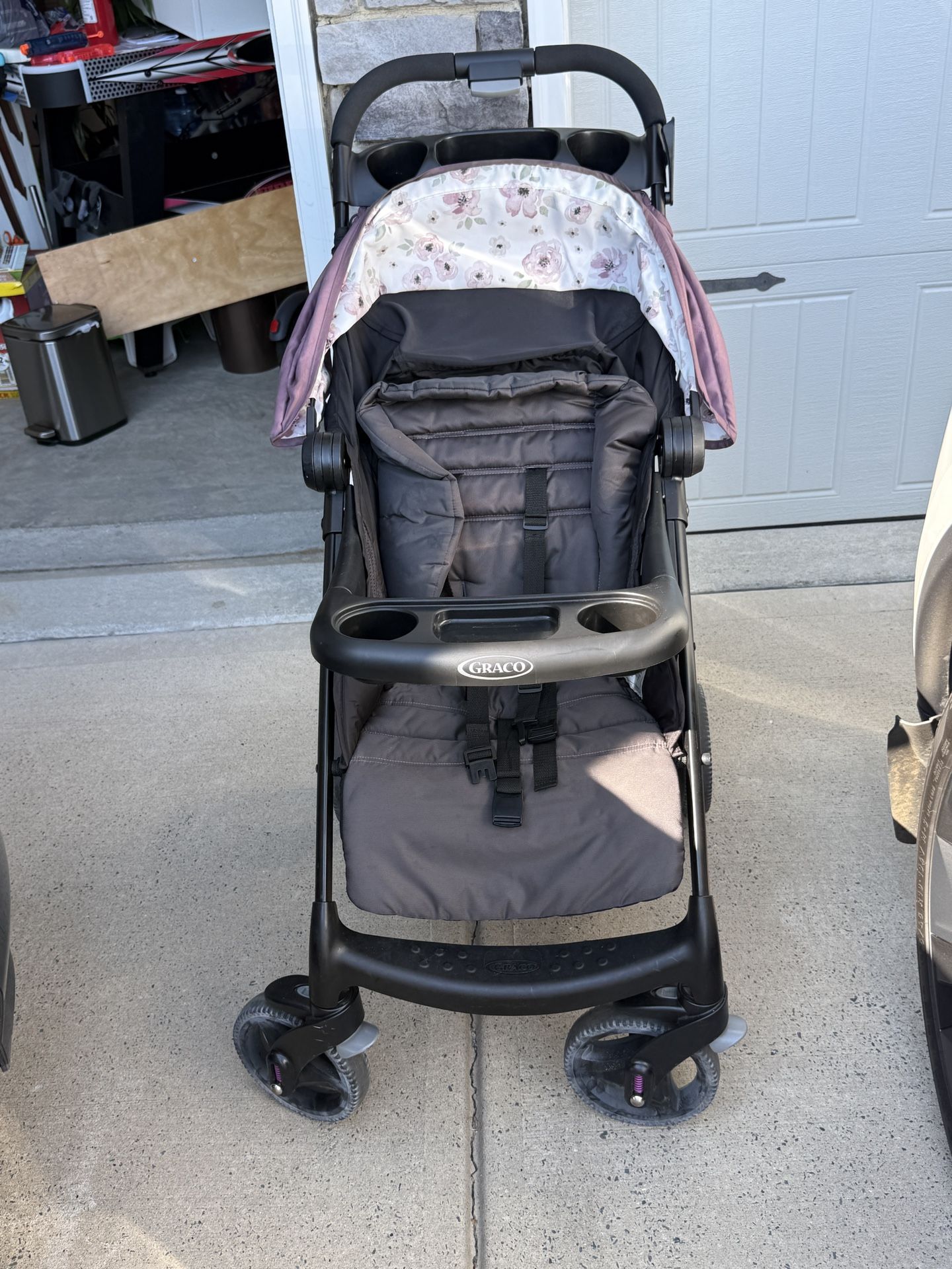 Graco infact Car seat with stroller