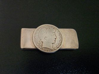 Tiffany money clip rare