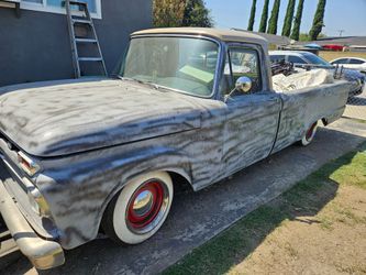 65 Ford pickup long bed Body Works been done just needs paint top been painted already