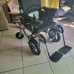 Foldable Electric Wheel Chair